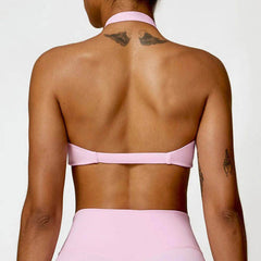 Green Sports Bra - LANIZI