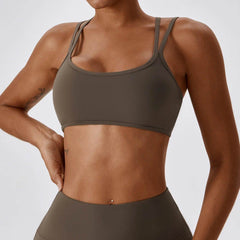 Ladies Sports Bra: Stylish and Functional - LANIZI