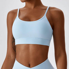 Open Back Sports Bra - LANIZI