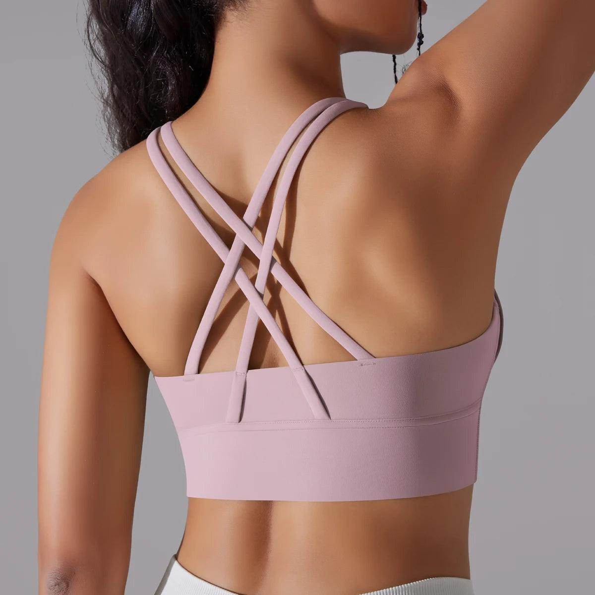 Racer Back Sports Bra - LANIZI