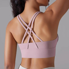 Racer Back Sports Bra - LANIZI