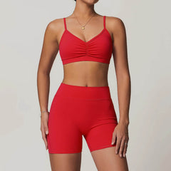 Yoga outfit sets for a flattering, smooth silhouette - LANIZI