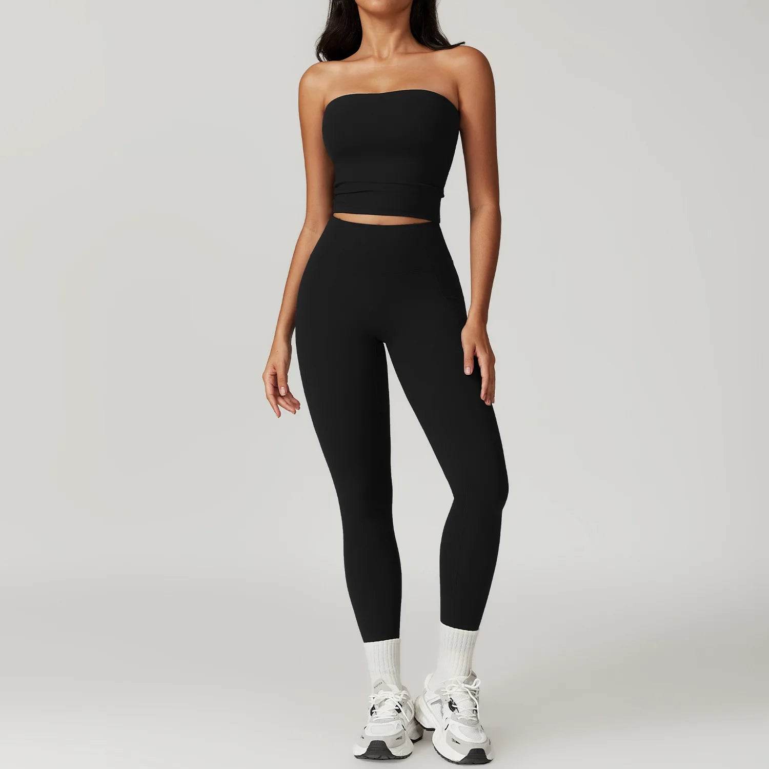 Functional and stylish yoga sets for active women - LANIZI