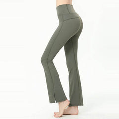 Petite Flare Leggings: Perfect Fit for Shorter Frames - LANIZI