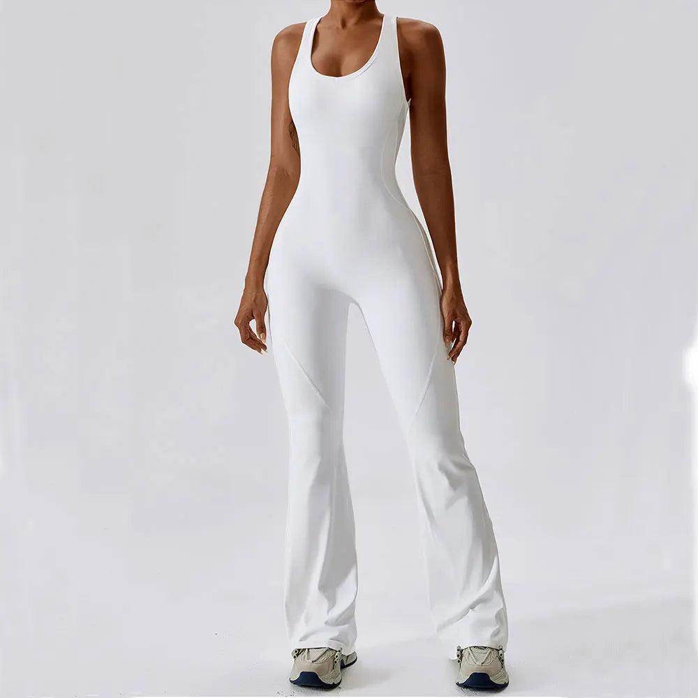 Black Bodysuit Women for Fitness - LANIZI