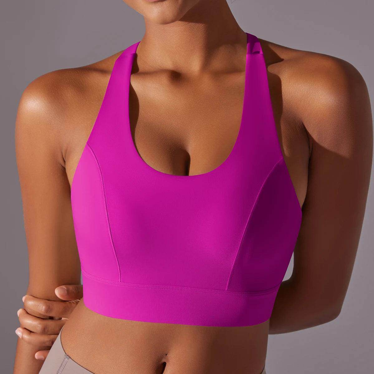 Lanizi - Molded cup sports bra high impact - LANIZI