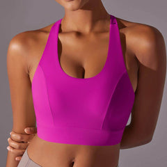 Lanizi - Molded cup sports bra high impact - LANIZI