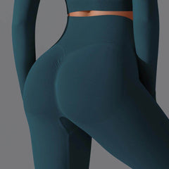 Thick Black Leggings with Soft, Stretchy Fabric for Women - LANIZI