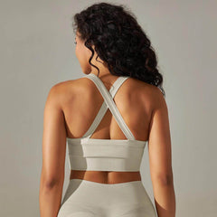 High Support Sports Bra: Stay Confident During Any Workout - LANIZI