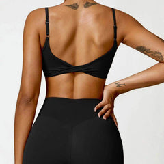Comfortable Sports Bra: Your Go-To for Workouts - LANIZI