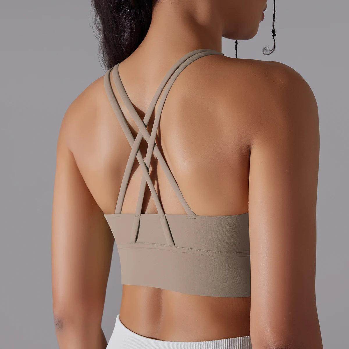 Racer Back Sports Bra - LANIZI