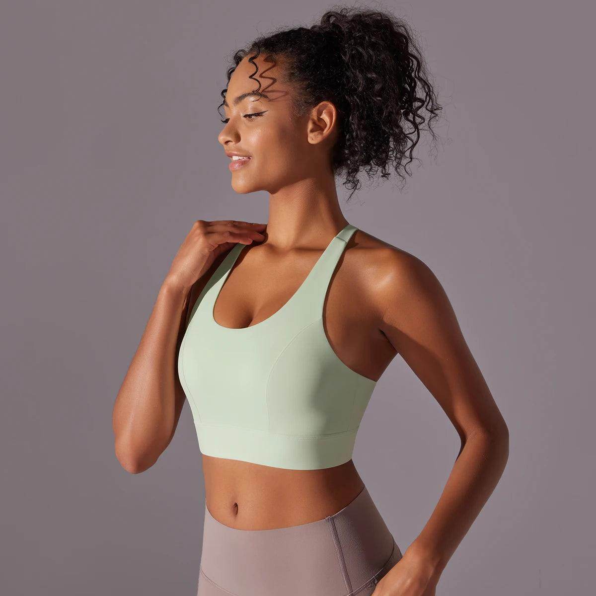 Lanizi - Molded cup sports bra high impact - LANIZI