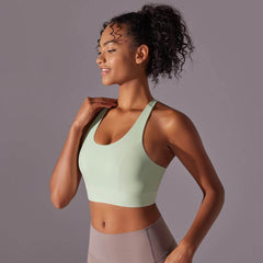 Lanizi - Molded cup sports bra high impact - LANIZI