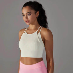 Lanizi - Running sports bra for women - LANIZI