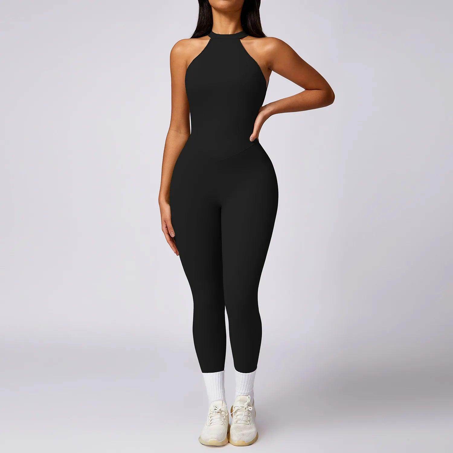 Comfortable and supportive women's bodysuit for active wear - LANIZI