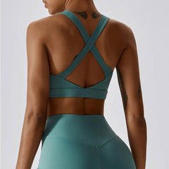 Running in a Sports Bra For Women - LANIZI