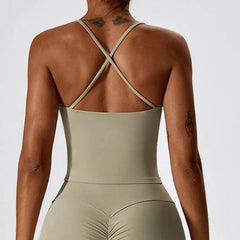 Longline Sports Bra: Style and Support - LANIZI