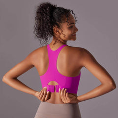 Lanizi - Molded cup sports bra high impact - LANIZI
