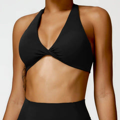 Green Sports Bra - LANIZI