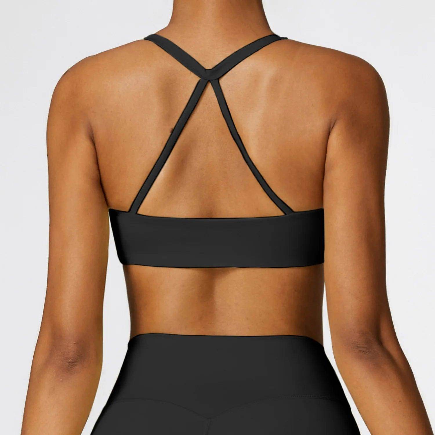 Full Support Sports Bra - LANIZI