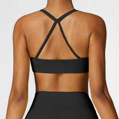 Full Support Sports Bra - LANIZI