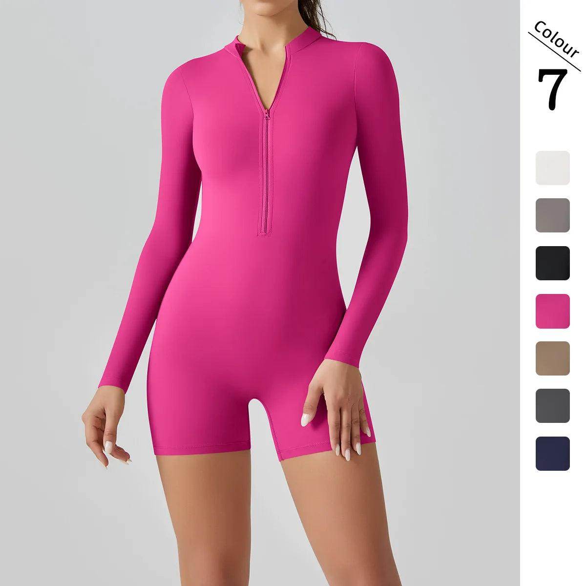 Black Bodysuit Comfortable and Flattering for Women - LANIZI