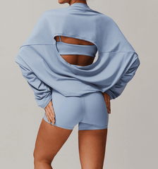 Workout Clothes for Women Tops - LANIZI