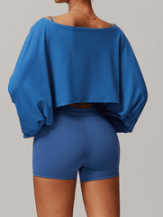 Workout Clothes for Women Tops - LANIZI
