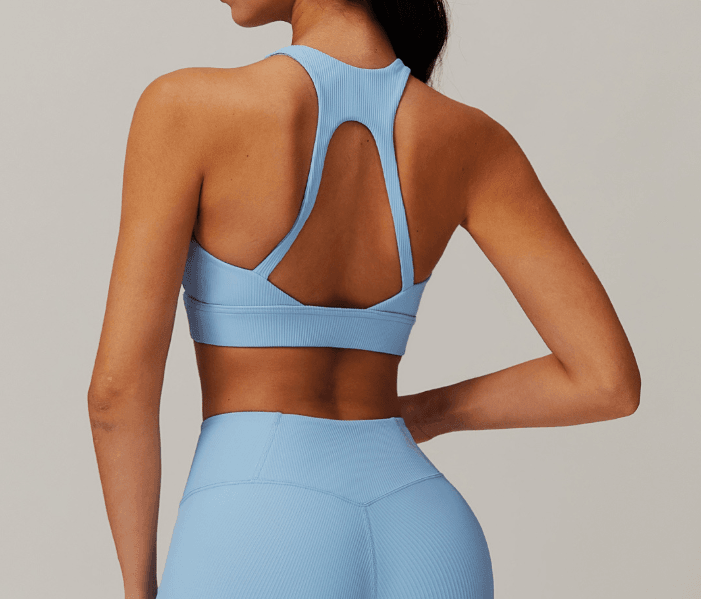 Bold neon workout set for gym, yoga, and running - LANIZI