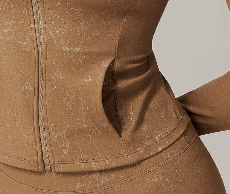 Cozy Brown Workout Sets for Maximum Comfort - LANIZI