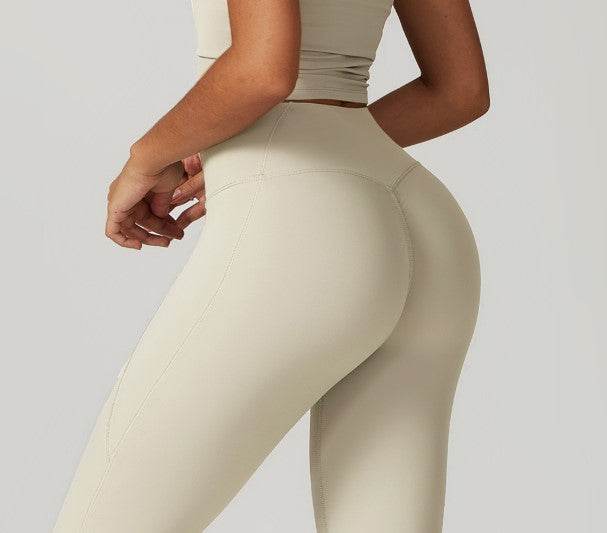 Womens flare leggings for sporty casual wear - LANIZI