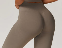 Durable high waisted leggings for every move