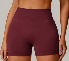 Comfy breathable shorts for yoga and fitness