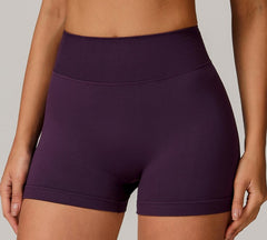 Comfy breathable shorts for yoga and fitness