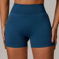 Comfy breathable shorts for yoga and fitness