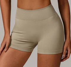 Comfy breathable shorts for yoga and fitness