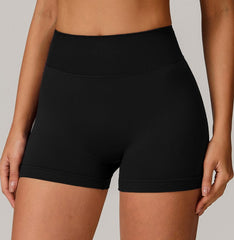 Comfy breathable shorts for yoga and fitness