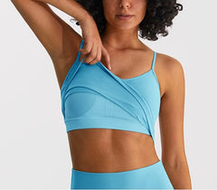 Stylish U-Neck Sports Bra for Yoga & Fitness