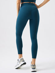 Breathable black leggings for gym sessions Eco