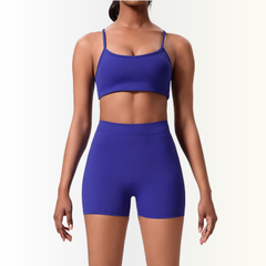 Breathable workout shorts sets for training Eco