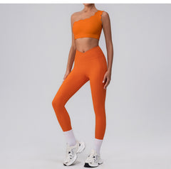 Soft white activewear set for daily comfort