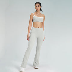 Pink gym wear set for stylish workouts