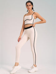 2pc Workout Set for Women – Sleek and Stretchy Fit