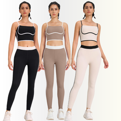2pc Workout Set for Women – Sleek and Stretchy Fit