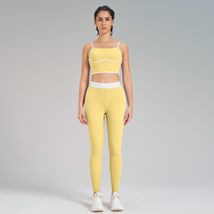 2pc Workout Set for Women – Sleek and Stretchy Fit