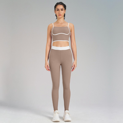 2pc Workout Set for Women – Sleek and Stretchy Fit