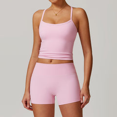 Stylish workout set for women – Perfect for gym and yoga