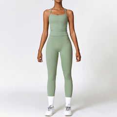 Matching workout set for gym and yoga – Comfort and style
