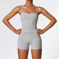 Stylish workout set for women – Perfect for gym and yoga