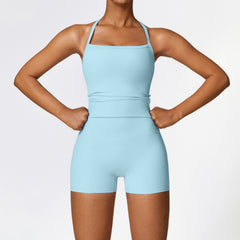 Stylish workout set for women – Perfect for gym and yoga